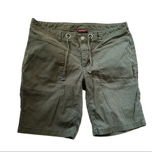 The North Face Womens Olive Green Shorts